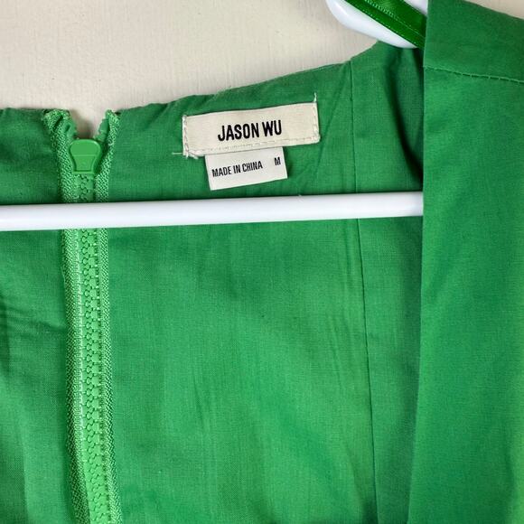 Jason Wu green corset blouse - Picture 3 of 7